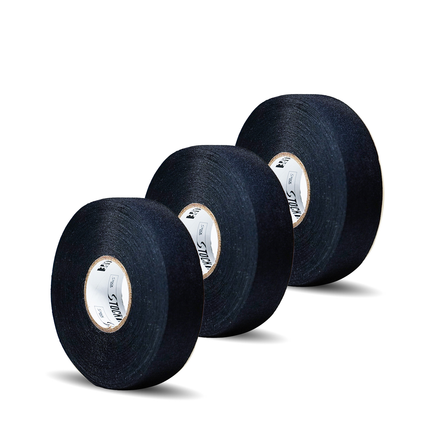 Black Stock Hockey Tape Bundle