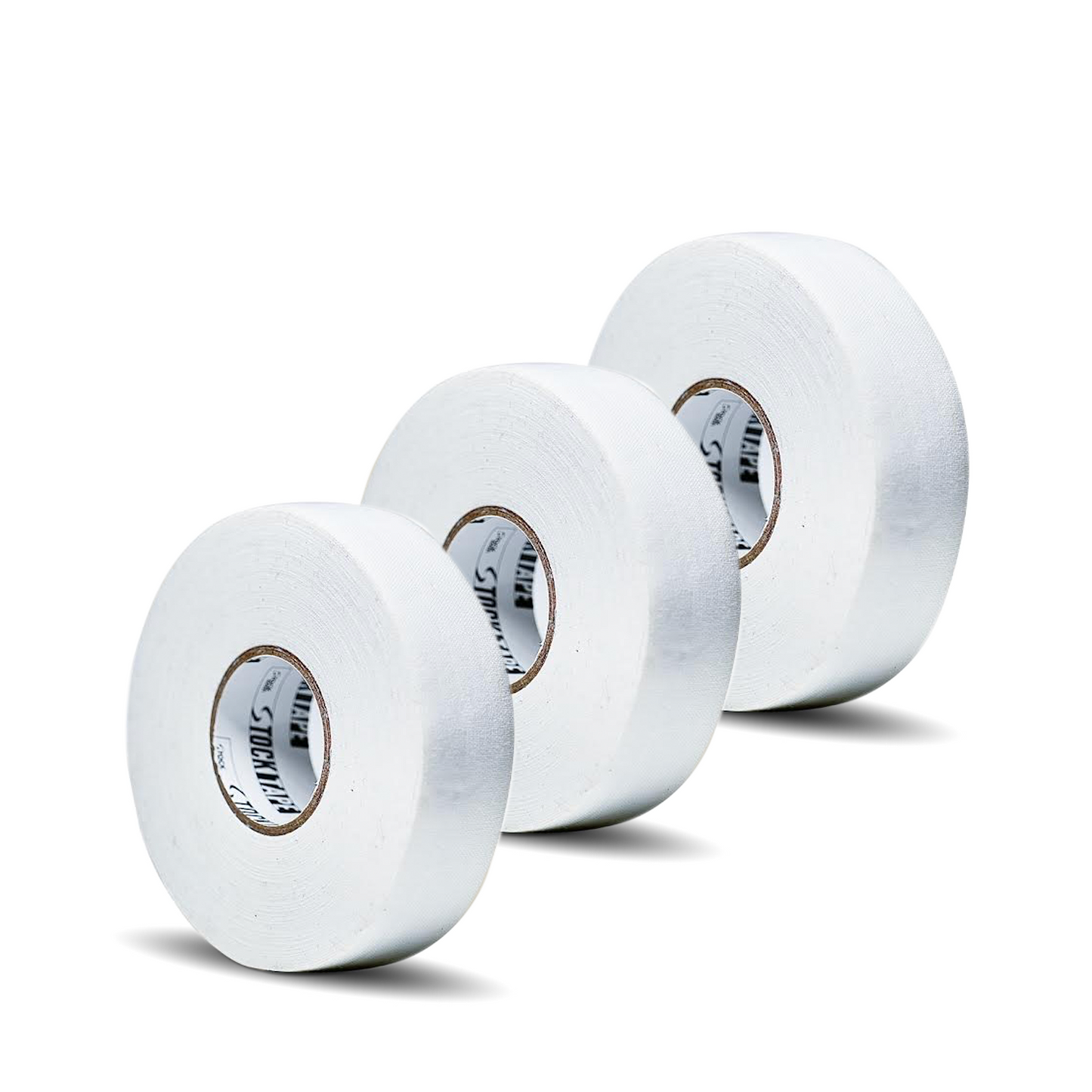 White Stock Hockey Tape Bundle