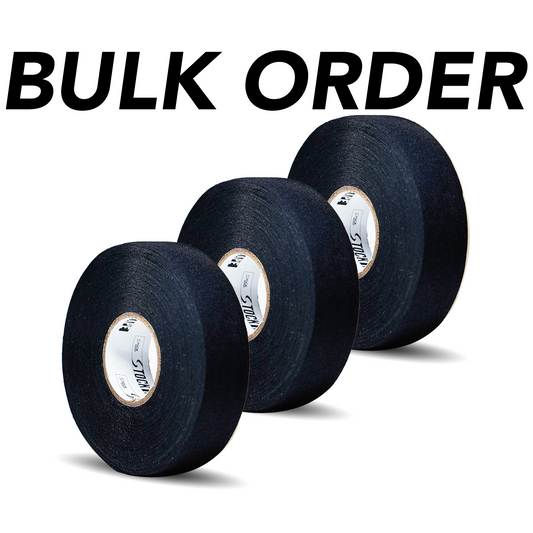 Black Hockey Tape (Bulk Order)