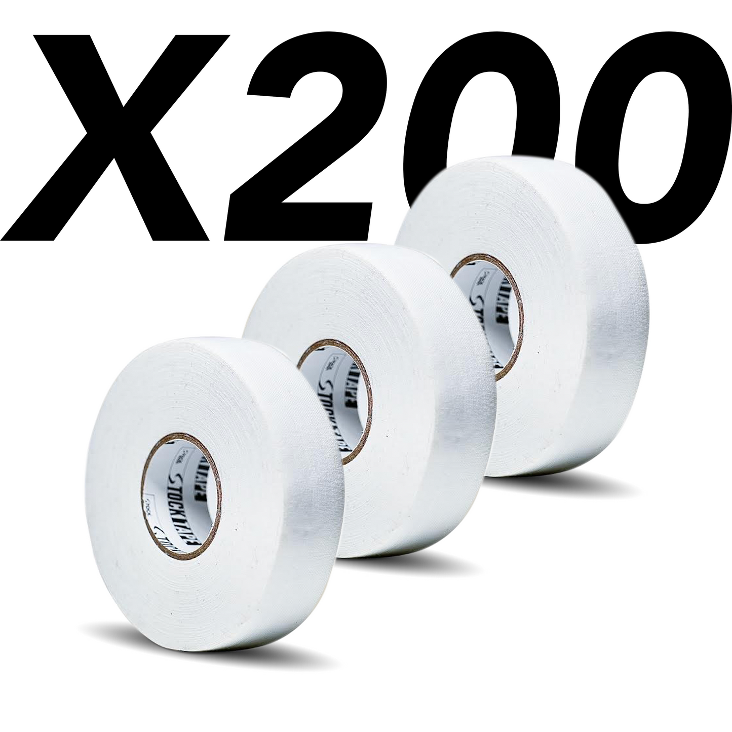 White Hockey Tape (Bulk Order)