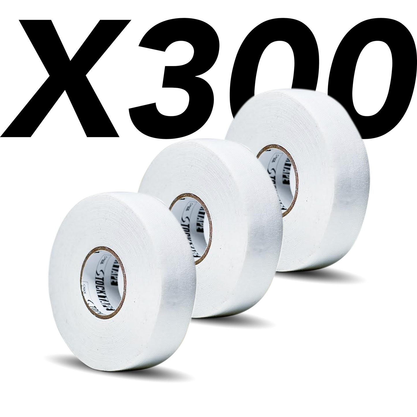 White Hockey Tape (Bulk Order)