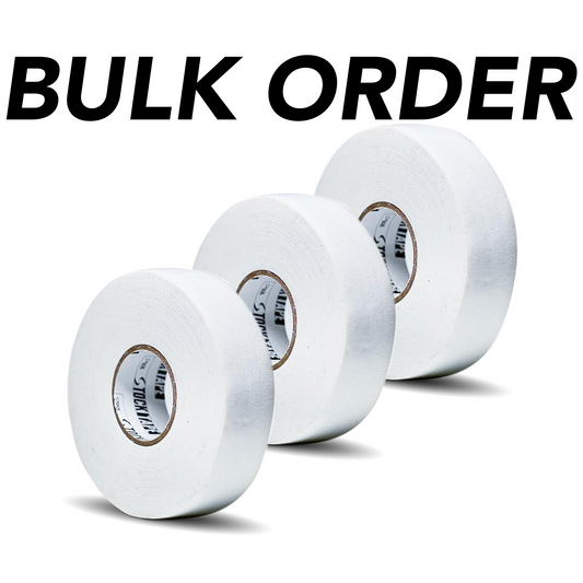 White Hockey Tape (Bulk Order)